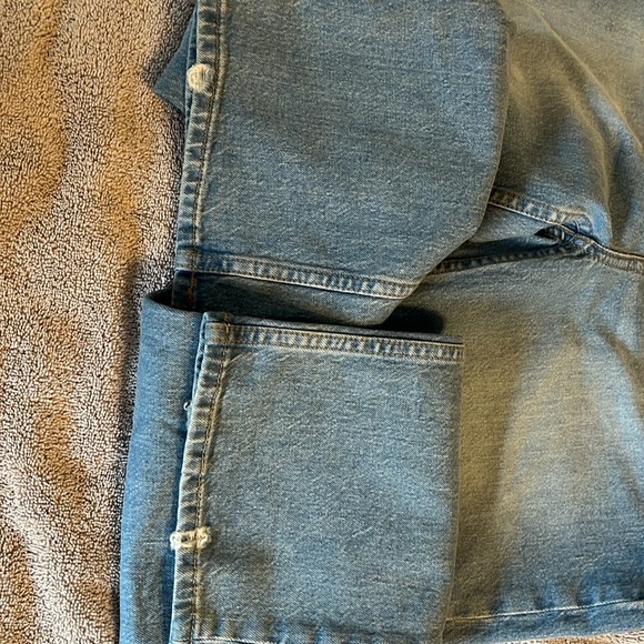Loft straight crop jeans - NWOT!! - Picture 8 of 10